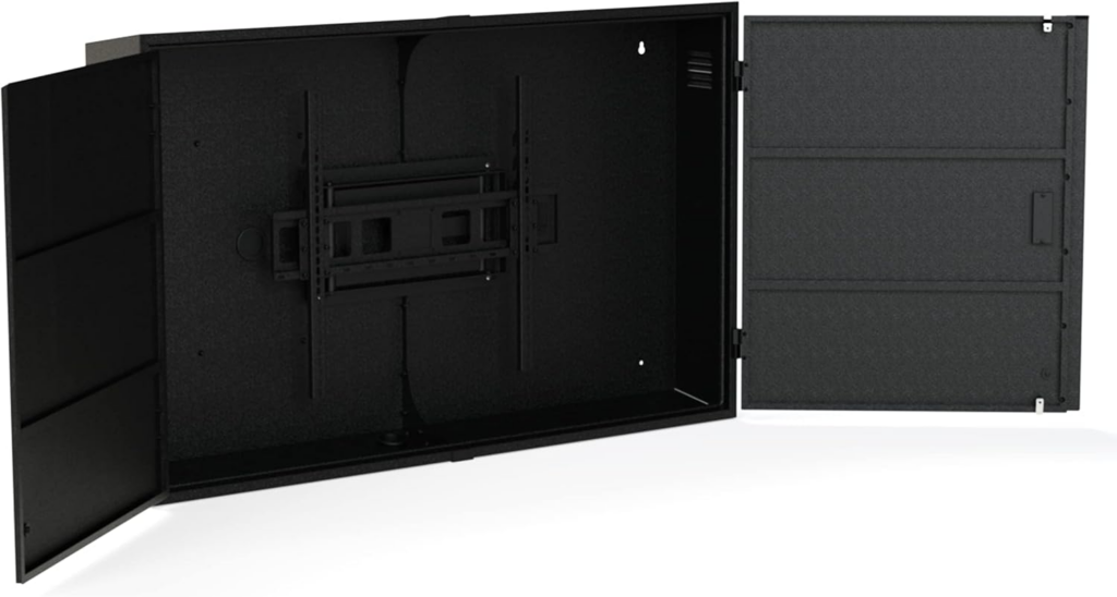 outdoor TV enclosure weatherproof插图