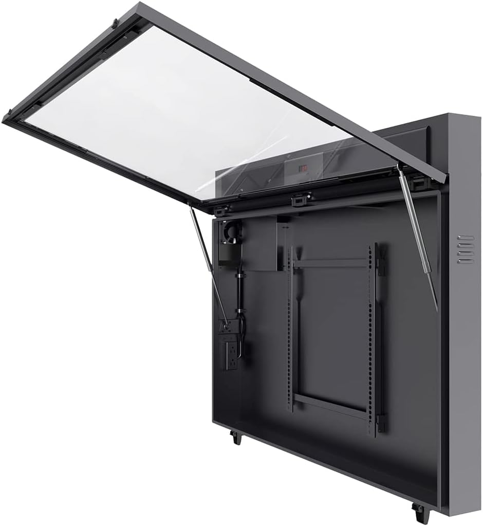 outdoor TV enclosure weatherproof插图2