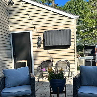 outdoor TV enclosure weatherproof插图6