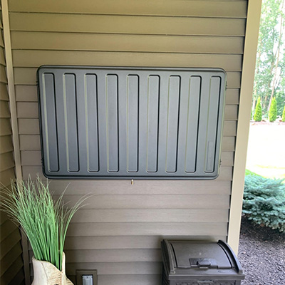 outdoor TV enclosure weatherproof插图5