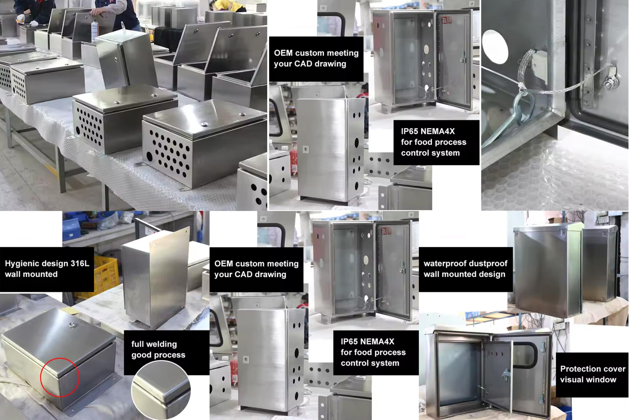 stainless steel electrical enclosures插图9